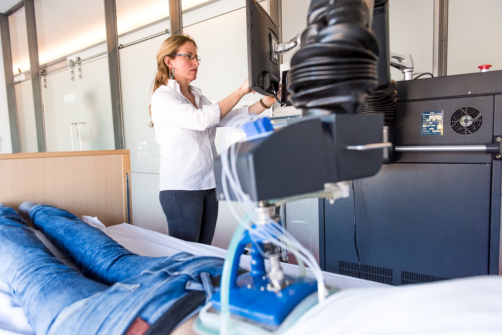 Hyperthermie huidtumor