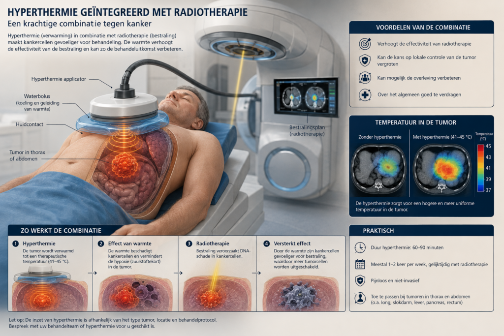 hyperthermie en radiotherapie