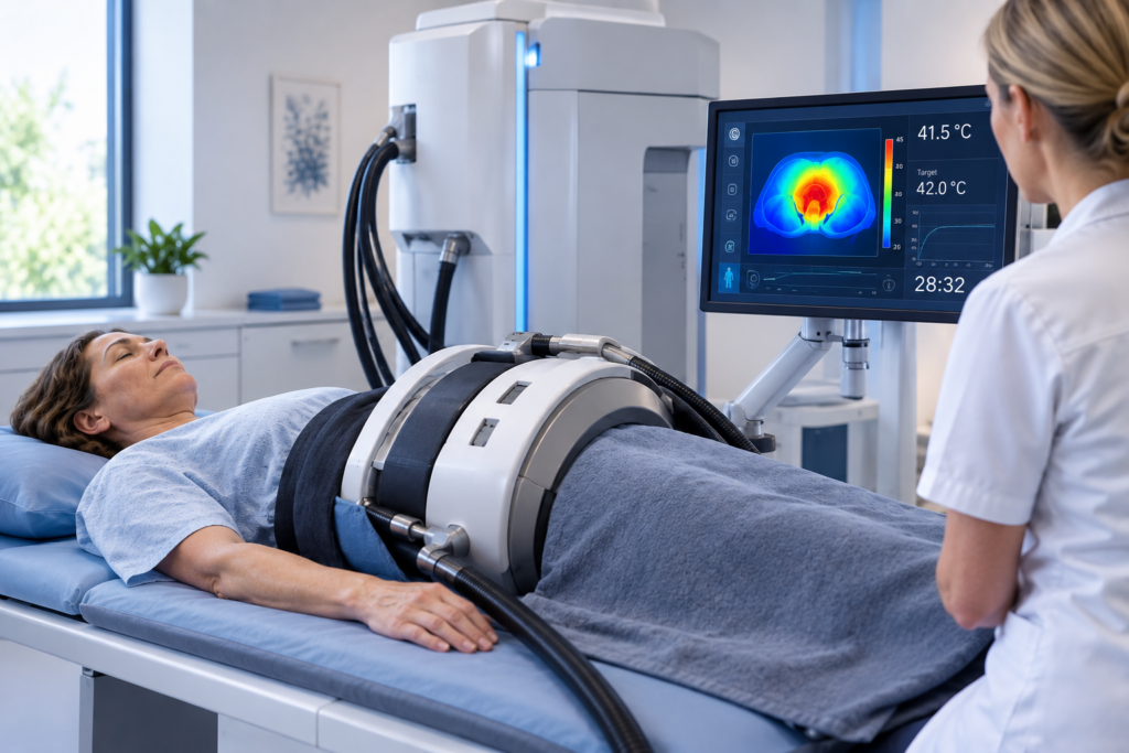hyperthermie en radiotherapie